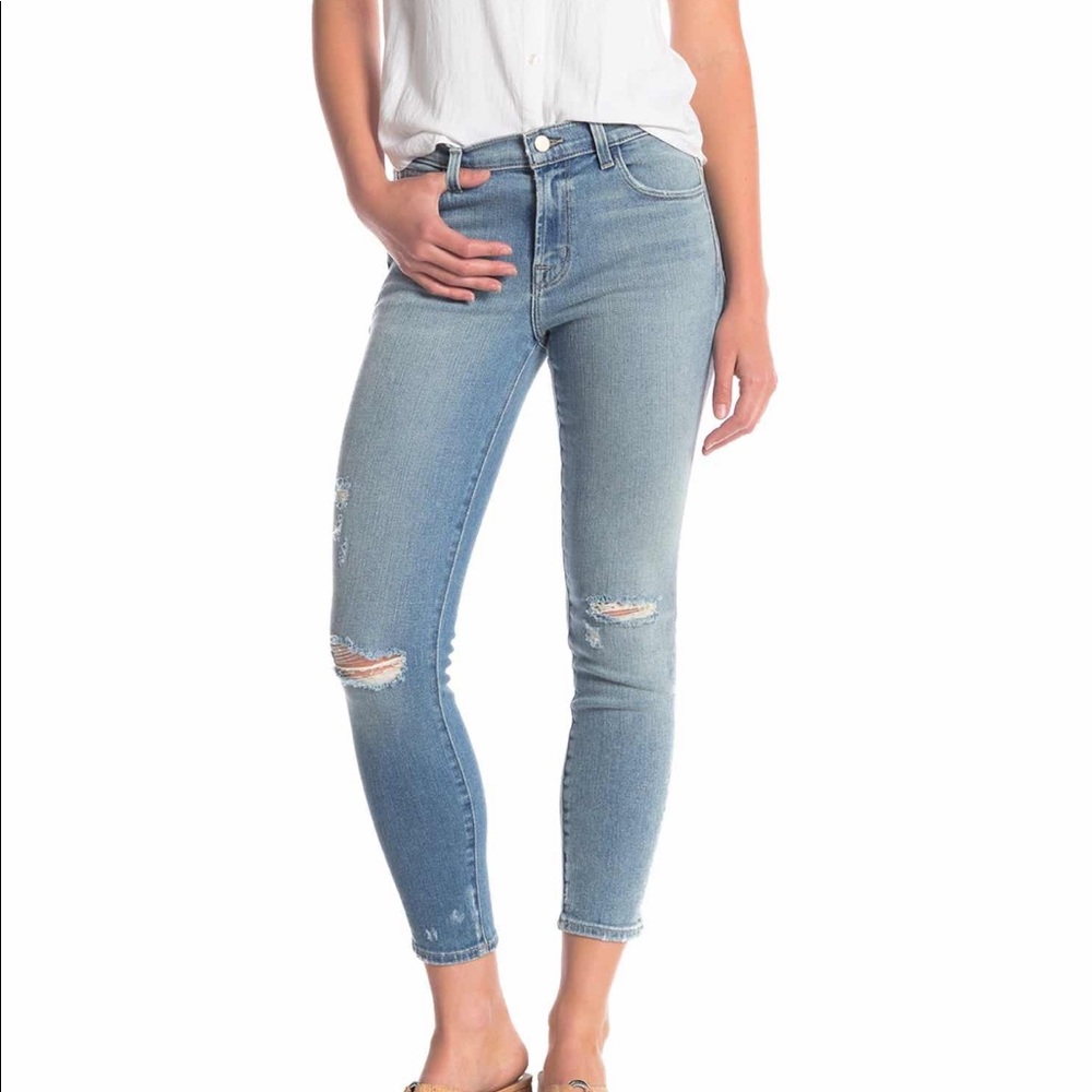 J Brand Jeans Surge Destruct